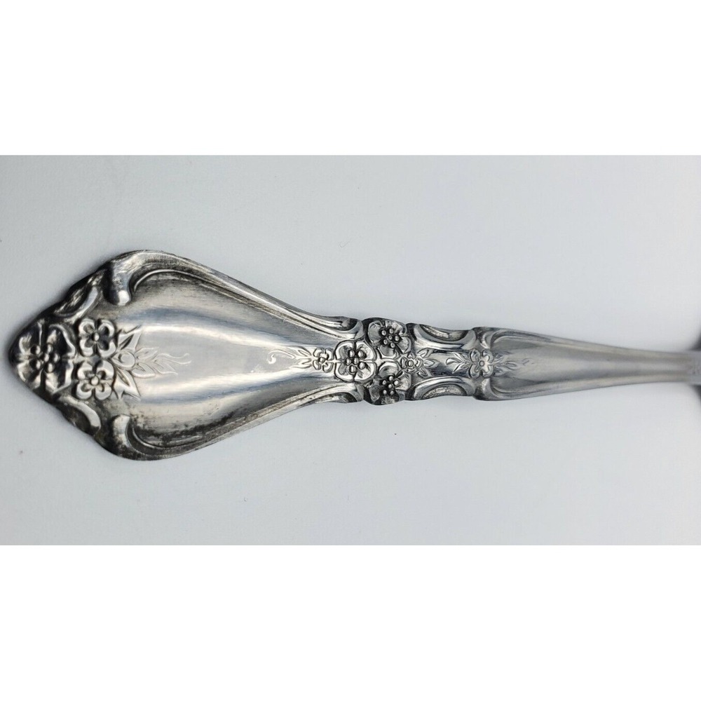 Rogers Co. Stanley Roberts Kings Berry Pattern Salad Fork Stainless Korea - Picture 4 of 8